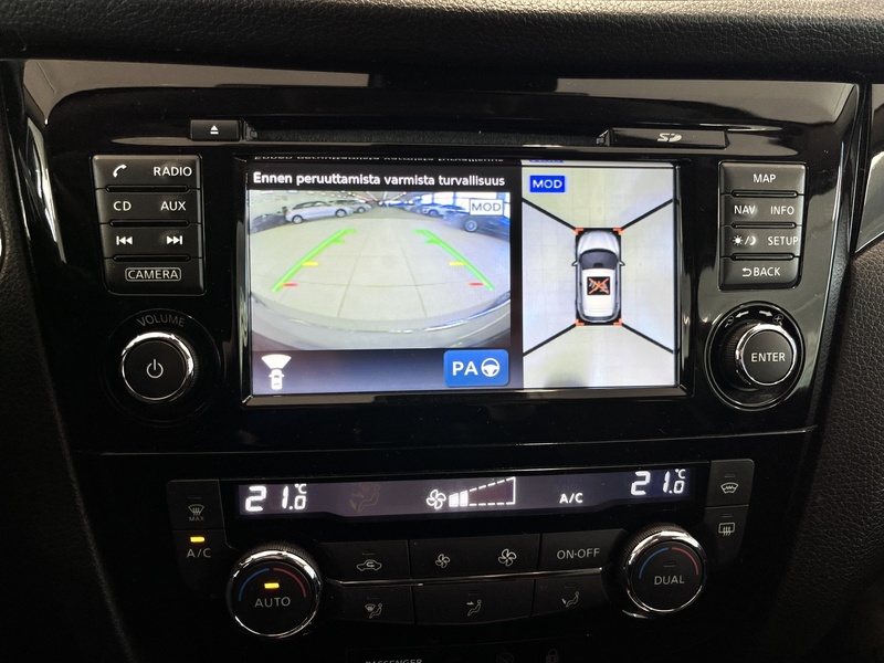 Nissan Qashqai vaihtoauto