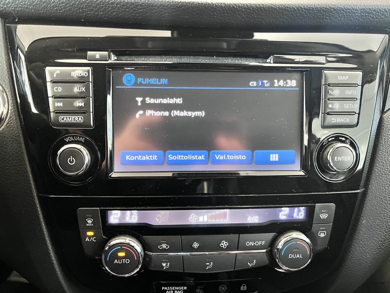 Nissan Qashqai vaihtoauto