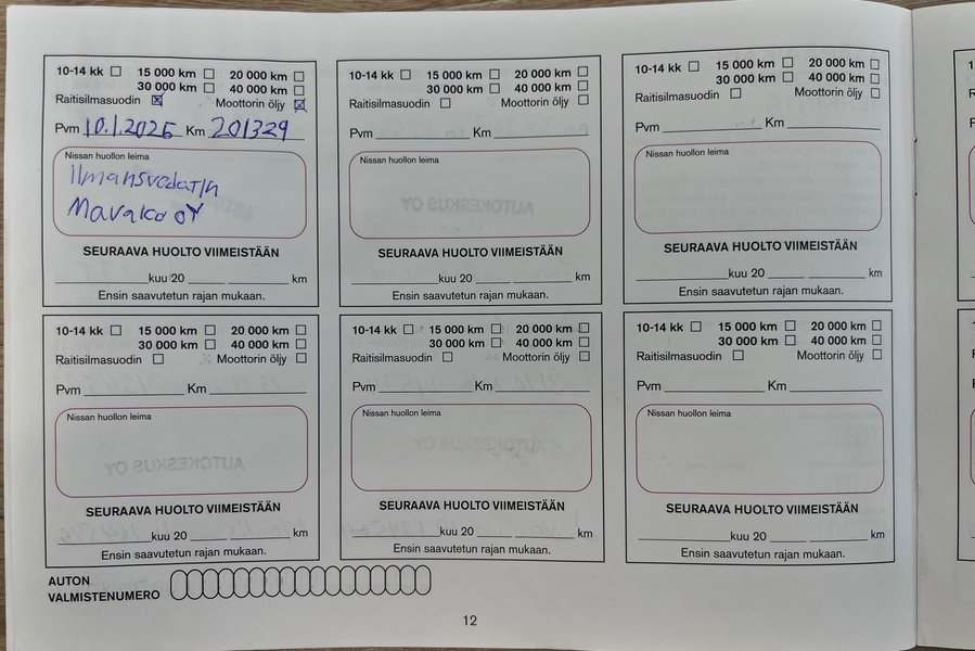 Nissan Qashqai vaihtoauto