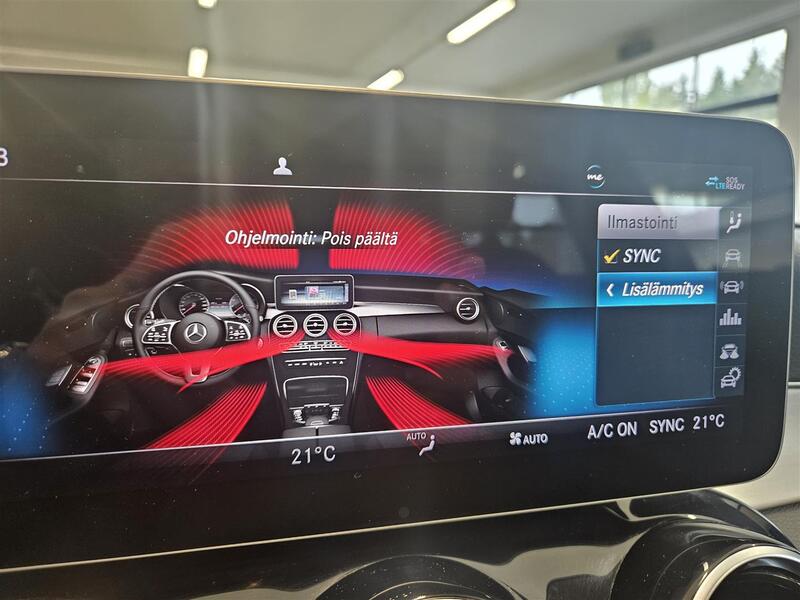 Mercedes-Benz C vaihtoauto