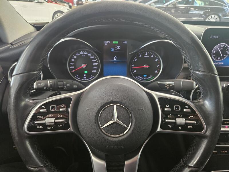 Mercedes-Benz C vaihtoauto