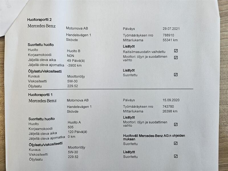 Mercedes-Benz C vaihtoauto