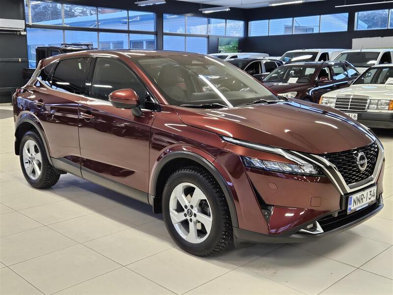 Nissan Qashqai vaihtoauto