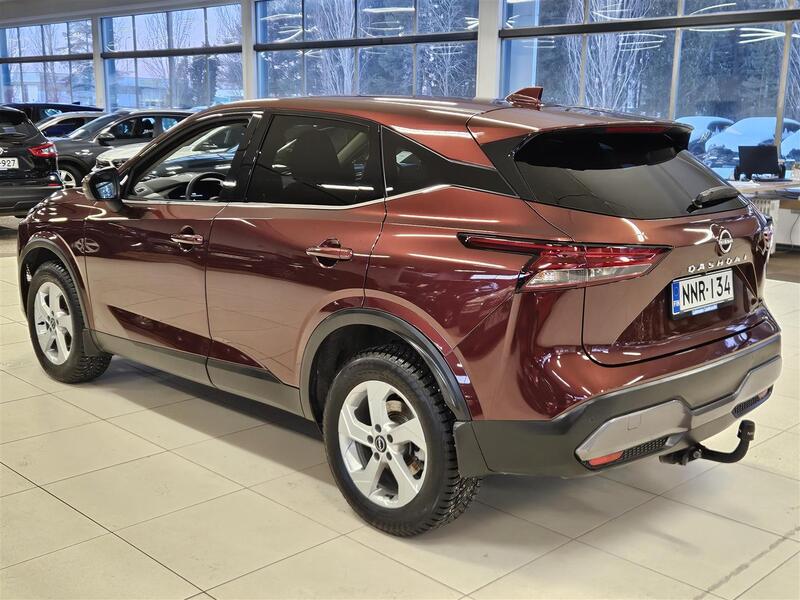 Nissan Qashqai vaihtoauto