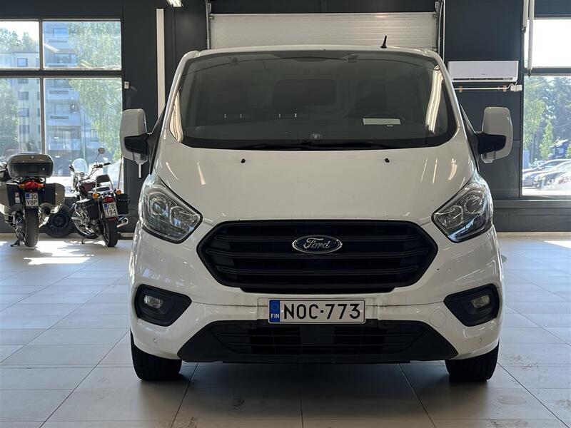 Ford Transit Custom vaihtoauto