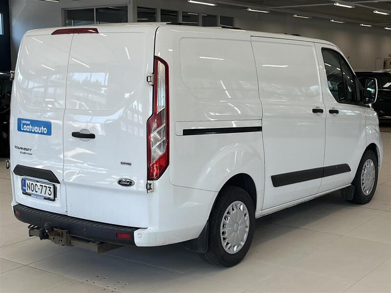 Ford Transit Custom vaihtoauto