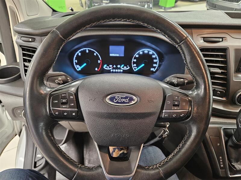 Ford Transit Custom vaihtoauto