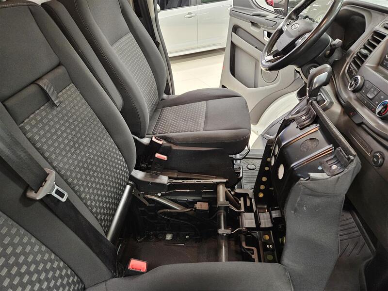 Ford Transit Custom vaihtoauto