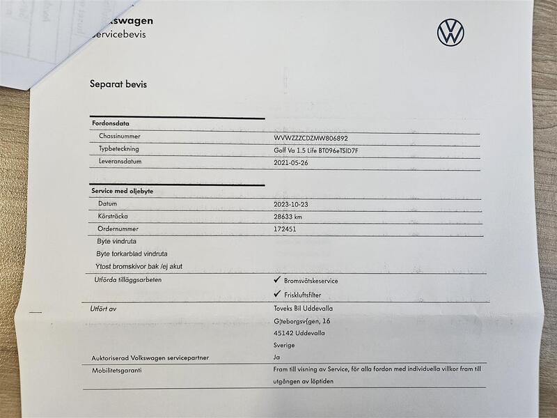 Volkswagen Golf vaihtoauto