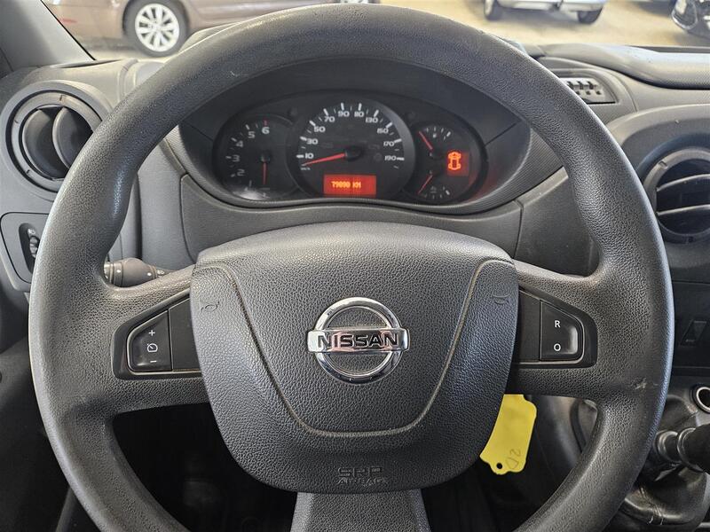 Nissan NV400 vaihtoauto