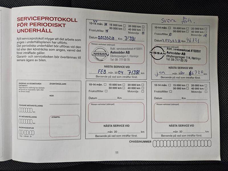 Nissan NV400 vaihtoauto