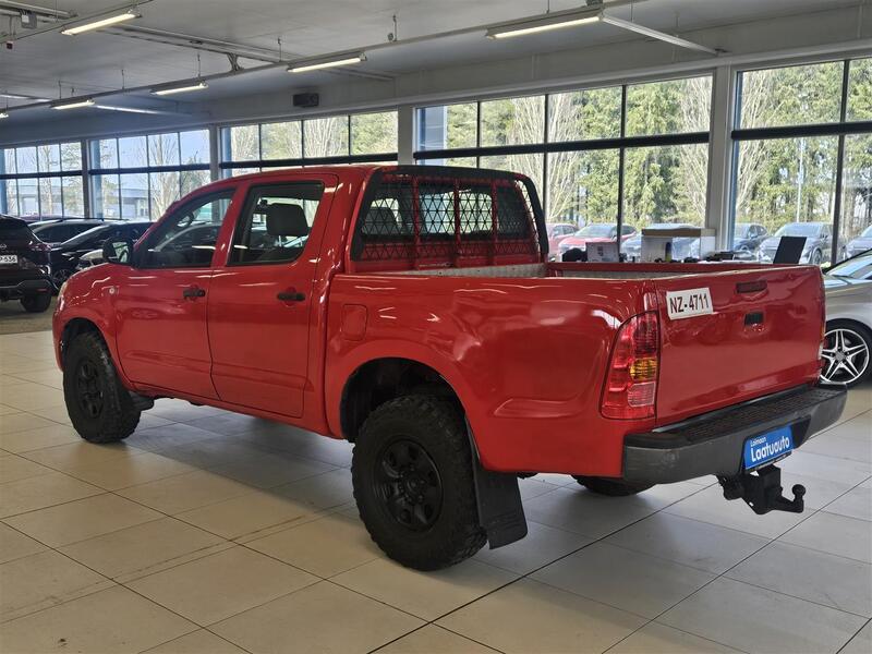 Toyota Hilux vaihtoauto