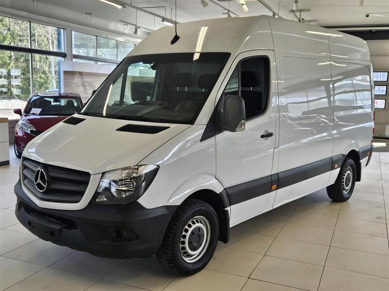 Mercedes-Benz Sprinter vaihtoauto