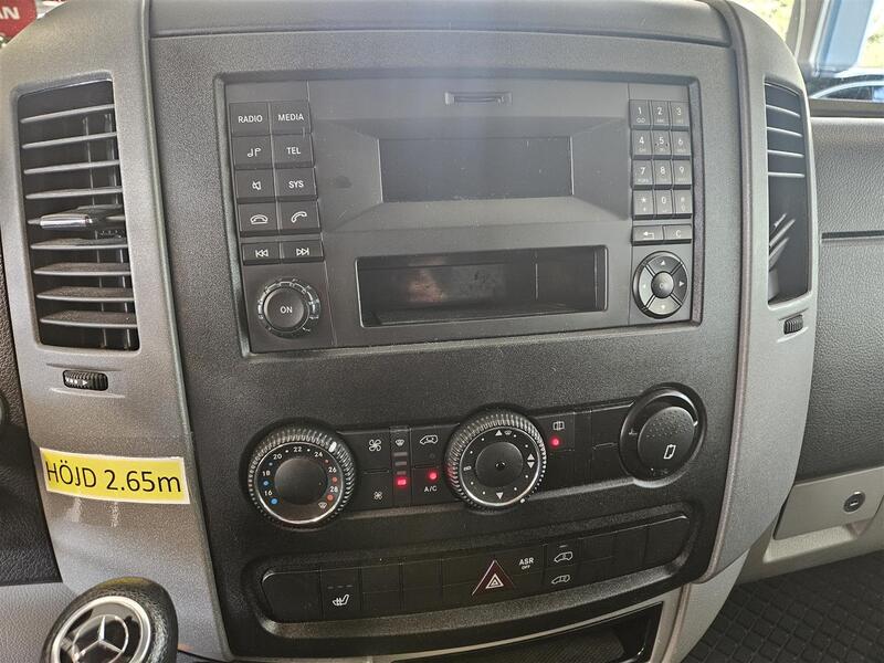 Mercedes-Benz Sprinter vaihtoauto