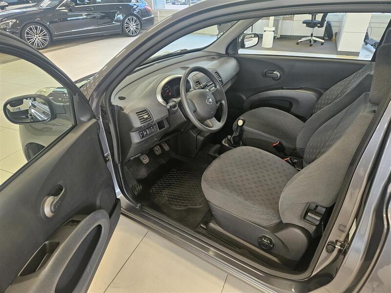 Nissan Micra vaihtoauto