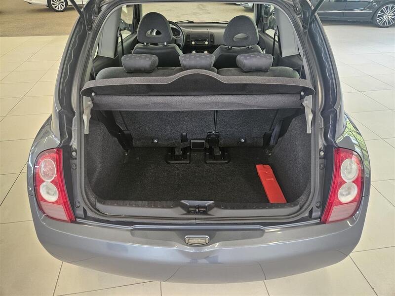 Nissan Micra vaihtoauto