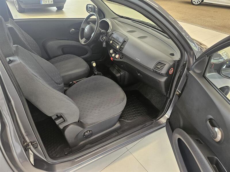 Nissan Micra vaihtoauto