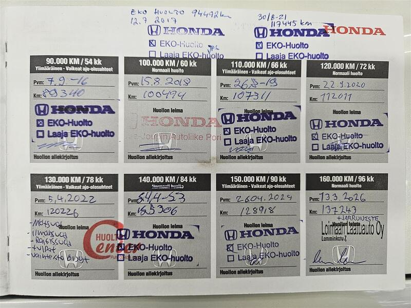 Honda Accord vaihtoauto