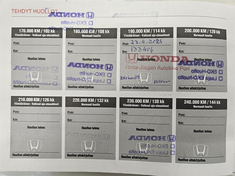 Honda Accord vaihtoauto