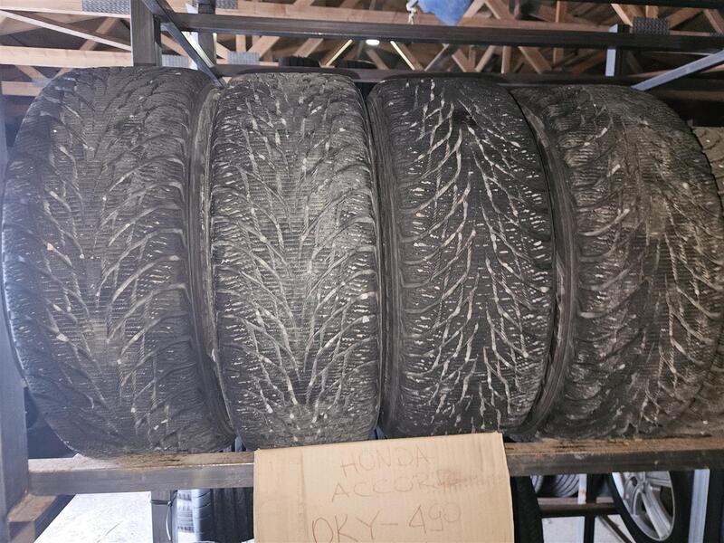 Honda Accord vaihtoauto