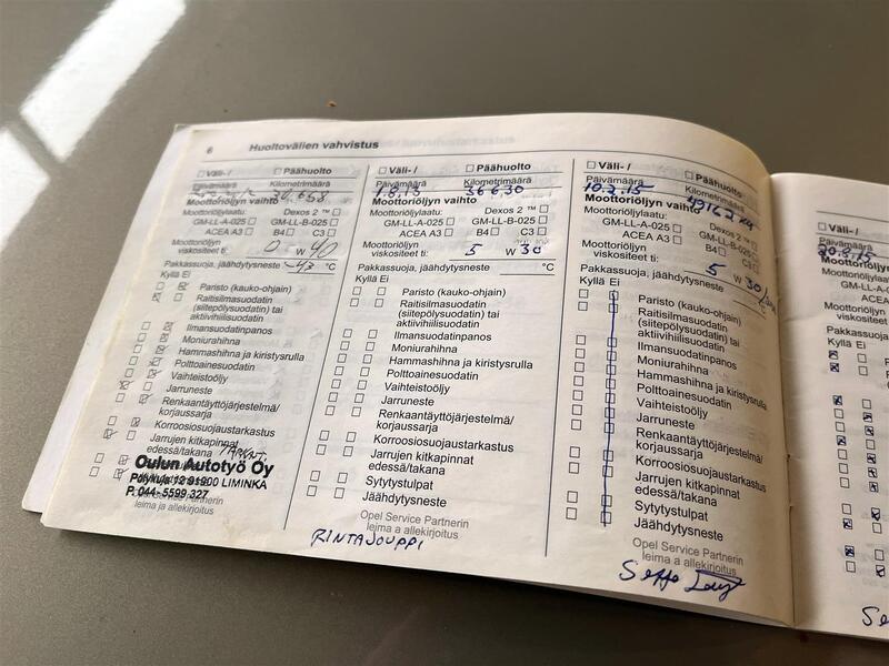 Opel Astra vaihtoauto