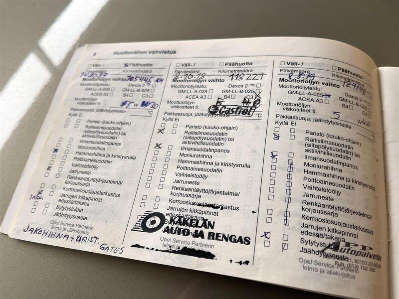 Opel Astra vaihtoauto