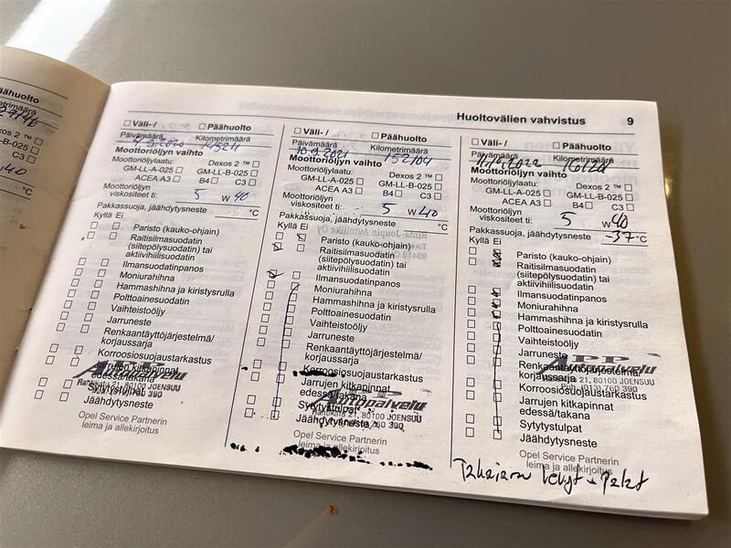 Opel Astra vaihtoauto