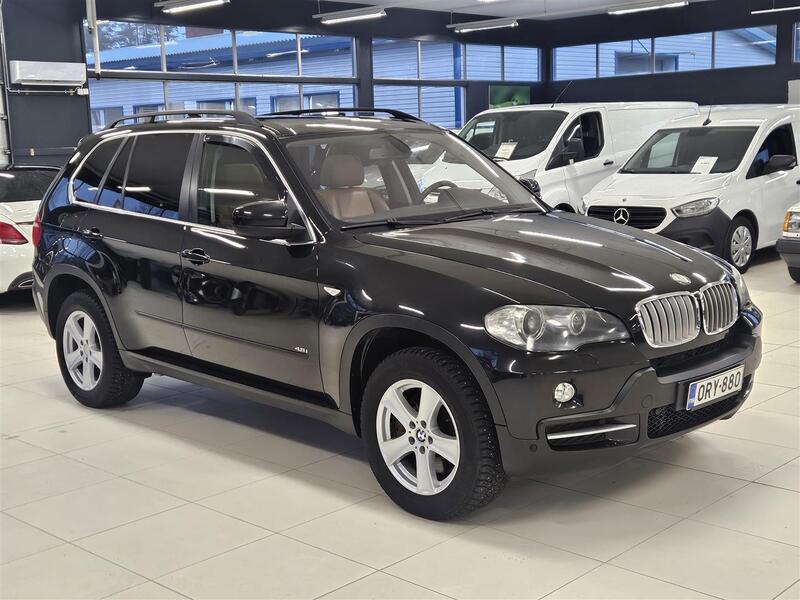 BMW X5 vaihtoauto