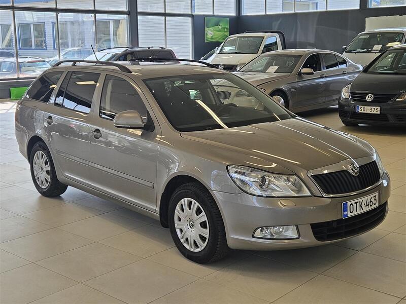 Skoda Octavia vaihtoauto