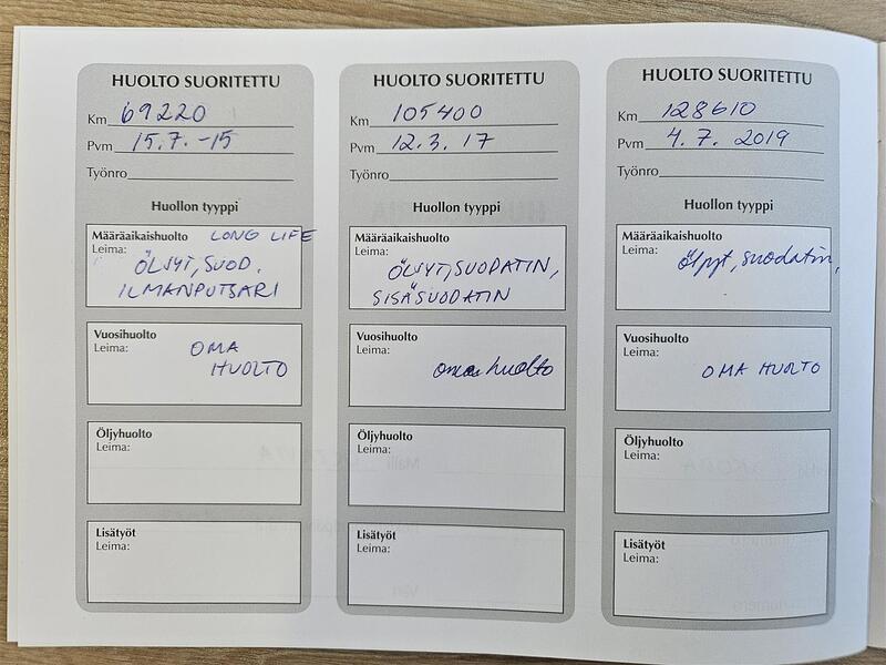 Skoda Octavia vaihtoauto