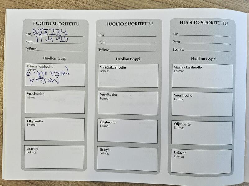 Skoda Octavia vaihtoauto