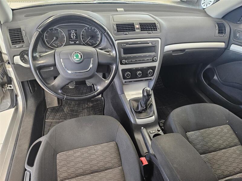 Skoda Octavia vaihtoauto