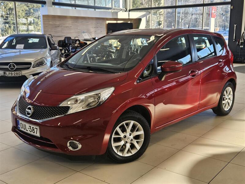 Nissan NOTE vaihtoauto