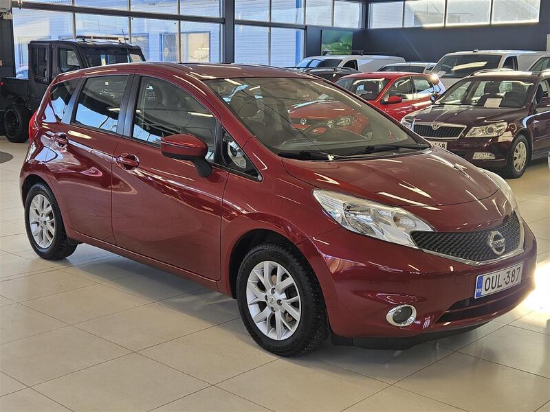 Nissan NOTE vaihtoauto