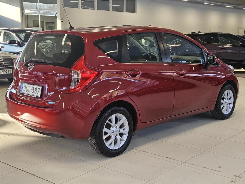 Nissan NOTE vaihtoauto
