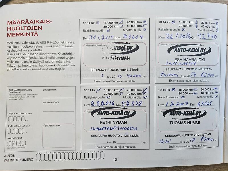 Nissan NOTE vaihtoauto