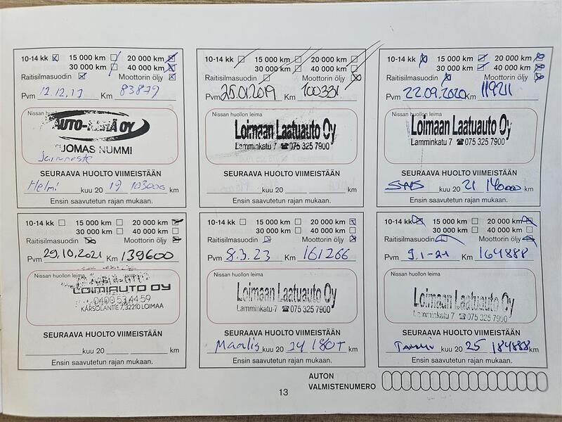 Nissan NOTE vaihtoauto