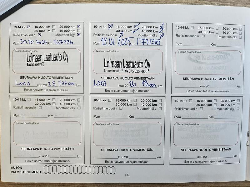 Nissan NOTE vaihtoauto