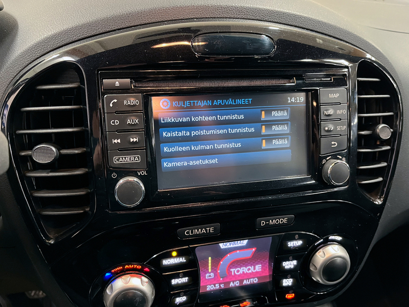 Nissan Juke vaihtoauto