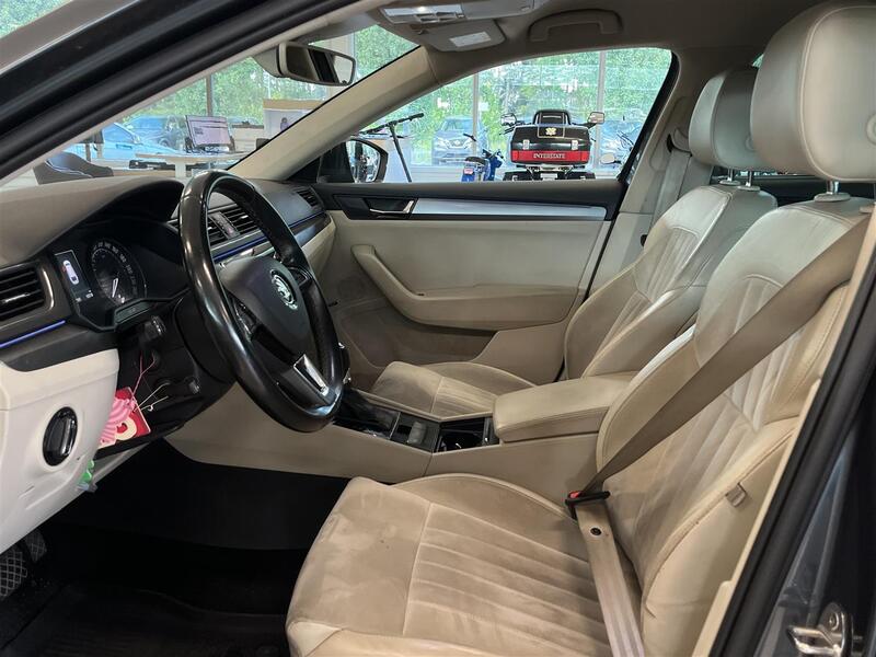 Skoda Superb vaihtoauto