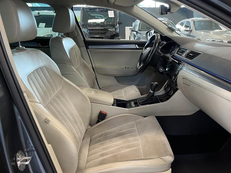 Skoda Superb vaihtoauto