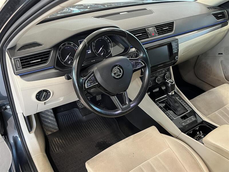 Skoda Superb vaihtoauto