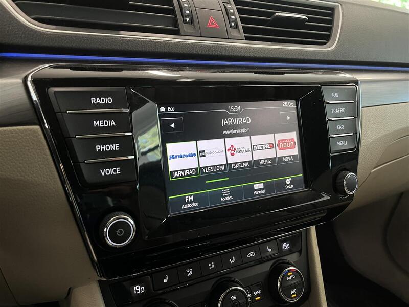 Skoda Superb vaihtoauto