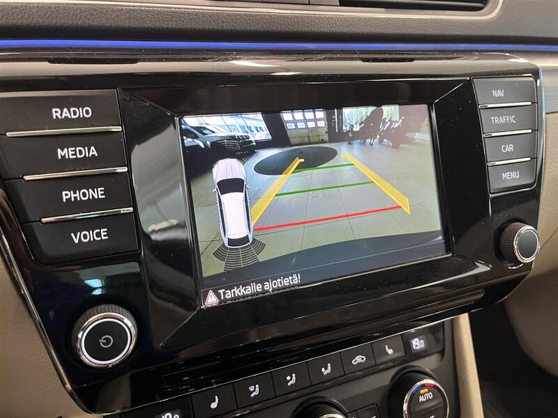 Skoda Superb vaihtoauto