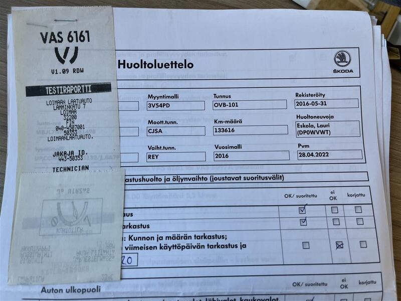 Skoda Superb vaihtoauto