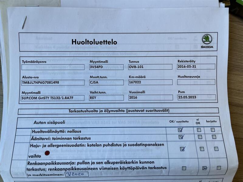 Skoda Superb vaihtoauto