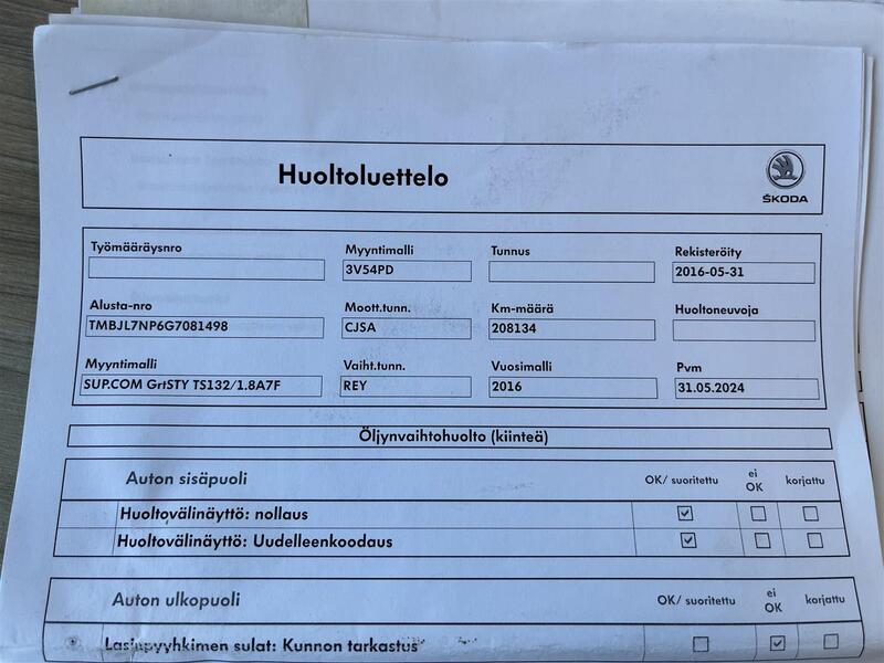 Skoda Superb vaihtoauto