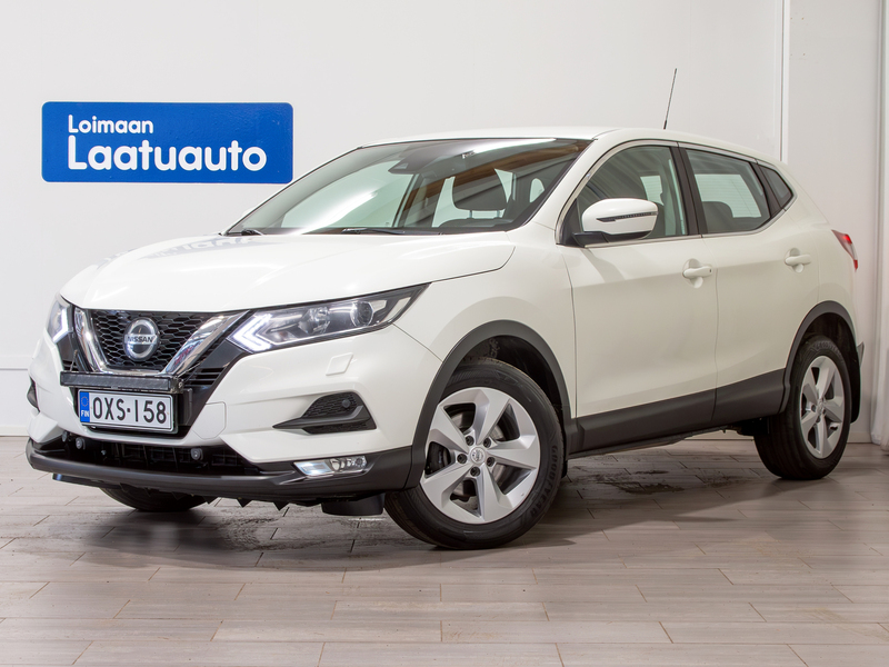 Nissan Qashqai vaihtoauto