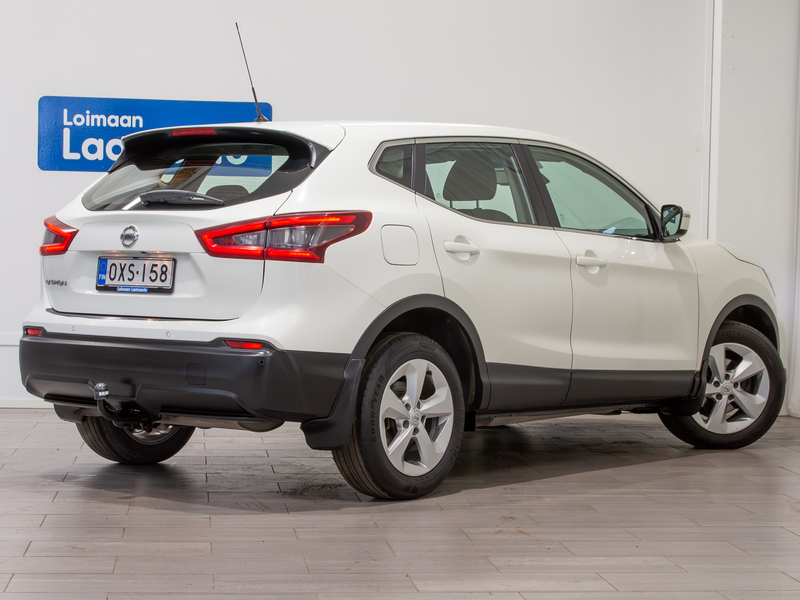 Nissan Qashqai vaihtoauto