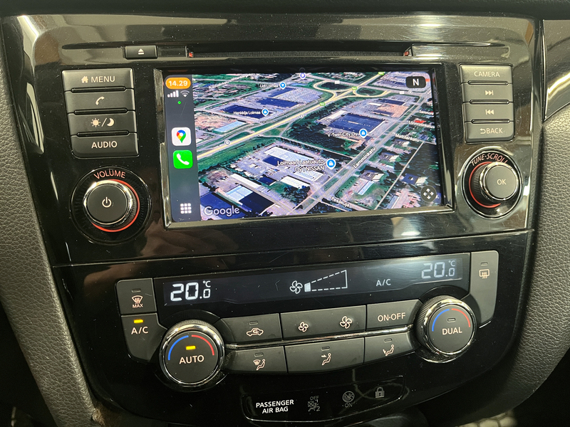 Nissan Qashqai vaihtoauto